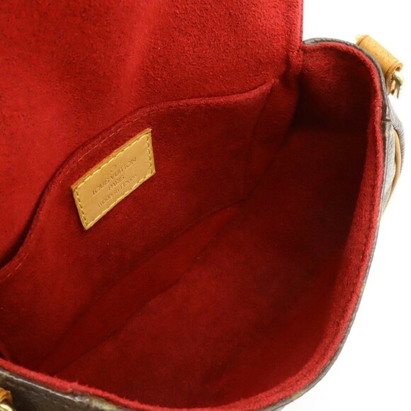 LOUIS VUITTON Brown Monogram Shoulder Bag - Picture 8 of 8